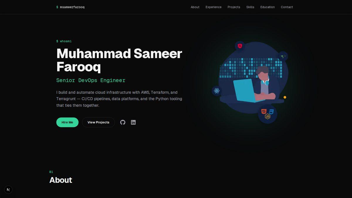 Portfolio Website